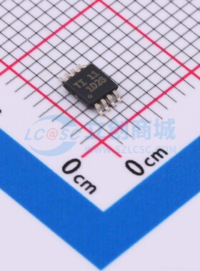 电流感应放大器 INA2180A4QDGKRQ1 VSSOP-8 TI/德州 电子元件配单