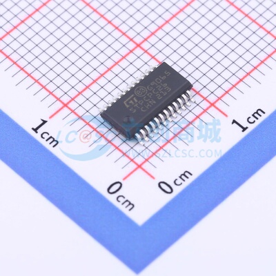 LED驱动 STP16CPC26PTR QSOP-24 意法半导体芯片 电子元器件配单