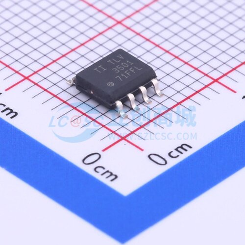 比较器 TLV3501AIDR SOP-8 TI/德州 电子元器件配单原装正品