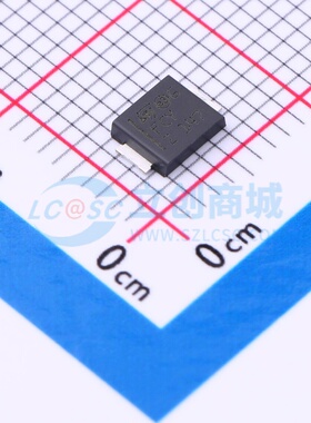 静电保护器(TVS/ESD) SMB15F58A SMB-flat 意法半导体芯片 元器件