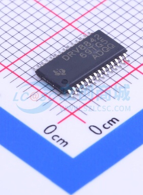 步进电机驱动芯片 DRV8842PWPR HTSSOP-28 TI/德州 电子元件配单