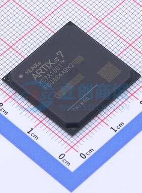 可编程逻辑器件(CPLD/FPGA) XC7A100T-2FGG484C FBGA-484 XILINX/