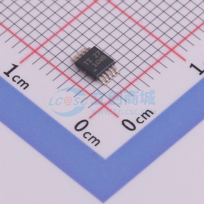 电流感应放大器 INA2181A1IDGSR VSSOP-10 TI/德州 电子元件配单