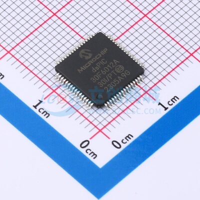 数字信号处理器(DSP/DSC) dsPIC30F6012A-30I/PT TQFP-64 MICROCH