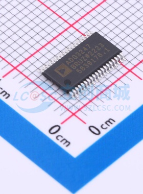 模拟开关-特殊用途 ADG3247BRUZ TSSOP-38 ADI(亚德诺) 原装正品