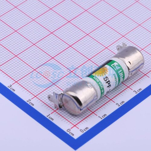 一次性保险丝 0SPF030.HXR - Littelfuse(力特) 电子元件配单