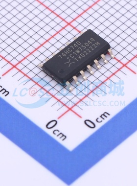 触发器 74HC74D-Q100.118 SOP-14 Nexperia(安世) 电子元器件配单