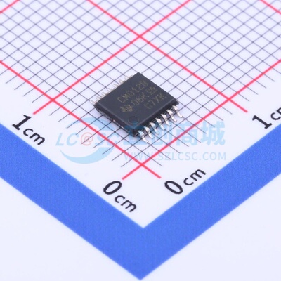 逻辑门 CD4012BPWR TSSOP-14 TI/德州 电子元器件配单原装正品