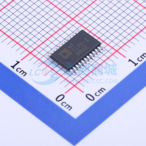 模数转换芯片ADC AD7175-2BRUZ-RL TSSOP-24 ADI(亚德诺) 元器件