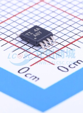数模转换芯片DAC TLV5606IDGK MSOP-8 TI/德州 电子元件原装正品