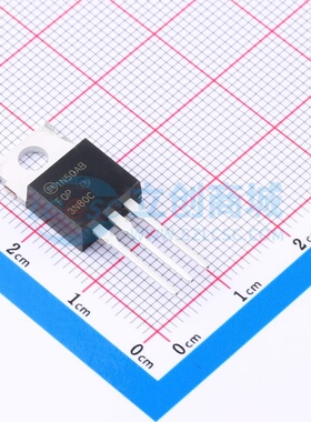 场效应管(MOSFET) FQP3N80C TO-220 onsemi(安森美) 电子元件配单