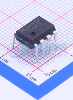运算放大器 TLC081IP PDIP-8 TI/德州 电子元器件配单原装正品
