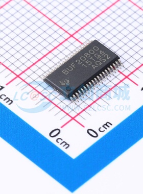 运算放大器 BUF20800AIDCPR HTSSOP-38 TI/德州 电子元件原装正品