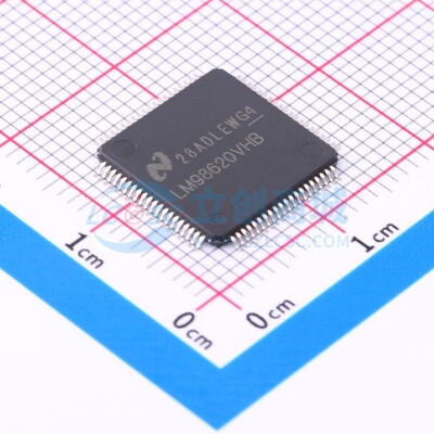 视频接口芯片 LM98620VHB/NOPB TQFP-80 TI/德州 电子元器件配单