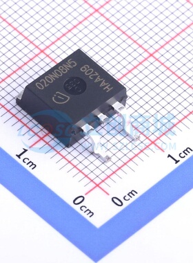 场效应管(MOSFET) IPB020N08N5ATMA1 TO-263-3 Infineon(英飞凌)