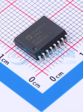 数字隔离器 ADUM2211SRWZ SOIC-16 ADI(亚德诺) 电子元件原装正品