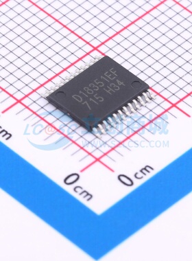 LED驱动 BD18351EFV-ME2 TSSOP-24 ROHM(罗姆) 电子元件原装正品