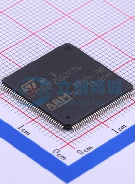 单片机(MCU/MPU/SOC) STM32F205ZCT6 LQFP-144 意法半导体芯片