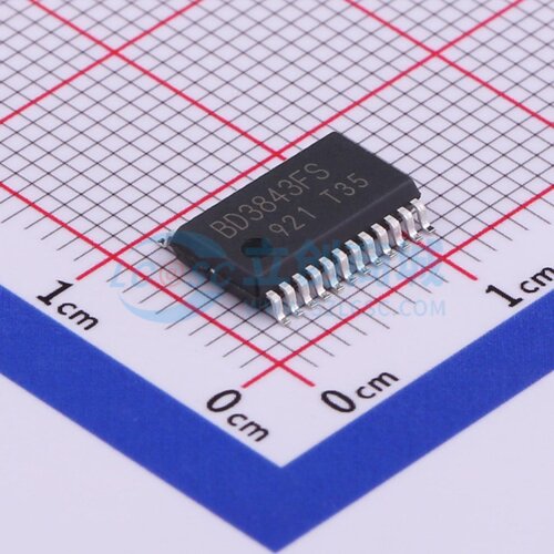 模拟开关/多路复用器 BD3843FS-E2 SSOP-24-5.4mm ROHM(罗姆)