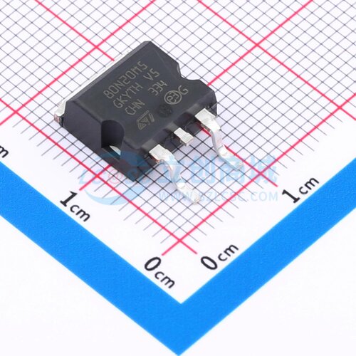 场效应管(MOSFET) STB80N20M5 D2PAK 意法半导体芯片 电子元器件