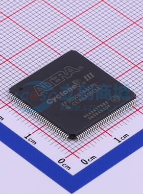 可编程逻辑器件(CPLD/FPGA) EP3C10E144I7N PQFP-144 Altera/阿尔