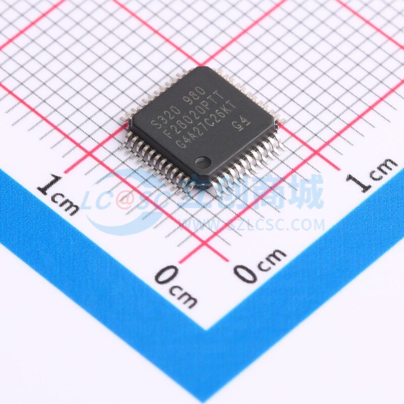 单片机(MCU/MPU/SOC) TMS320F28020PTT LQFP-48 TI/德州 原装正品