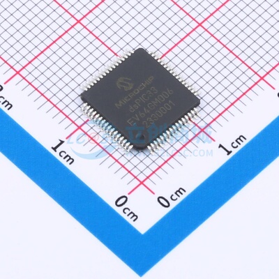 数字信号处理器(DSP/DSC) dsPIC33EV64GM006-I/PT TQFP-64 MICROC