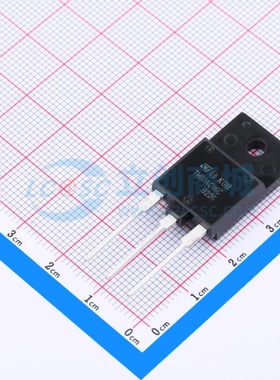 快恢复/高效率二极管 STTH60AC06CPF TO-3PF 意法半导体芯片
