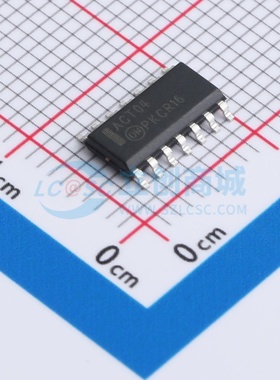 反相器 74ACT04SC SOIC-14 onsemi(安森美) 电子元件配单原装正品