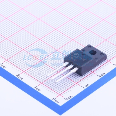 场效应管(MOSFET) FQPF70N10 TO-220F onsemi(安森美) 电子元器件