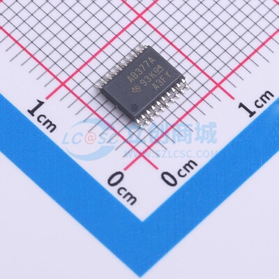 触发器 SN74ABT377APWR TSSOP-20 TI/德州 电子元件配单原装正品