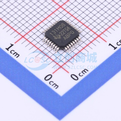 模数转换芯片ADC ADS131M08IPBS TQFP-32 TI/德州 电子元器件配单