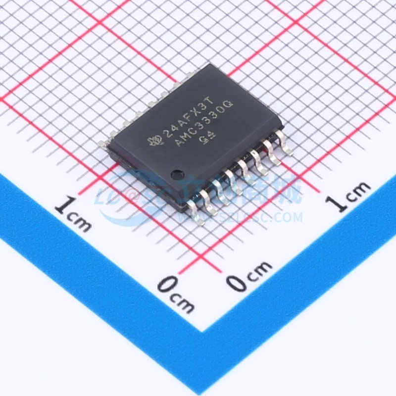隔离式放大器 AMC3330QDWERQ1 SOIC-16 TI/德州 电子元件原装正品