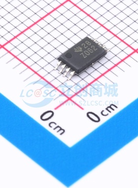 FET输入运放 TL062IPWR TSSOP-8 TI/德州 电子元器件配单原装正品