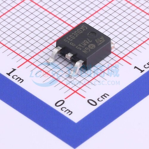 线性稳压器(LDO) L78M15ABDT-TR DPAK 意法半导体芯片 电子元器件