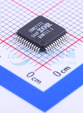 无刷直流(BLDC)电机驱动芯片 IRMCF371TR QFP-48 Infineon(英飞凌