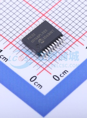 单片机(MCU/MPU/SOC) PIC32MM0016GPL020-I/SS SSOP-20 MICROCHIP