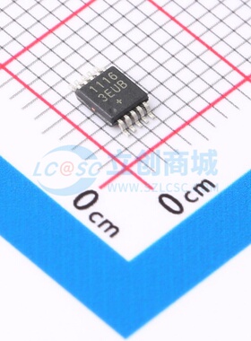模数转换芯片ADC MAX11163EUB+T MSOP-10 MAXIM(美信) 电子元器件