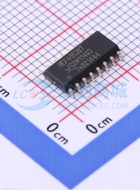 模拟开关/多路复用器 HEF4053BT.652 SO-16 Nexperia(安世) 原装