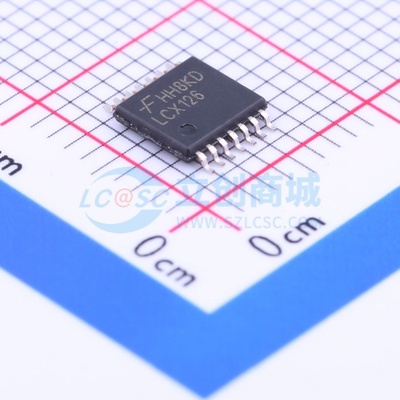 缓冲器/驱动器/收发器 74LCX126MTCX TSSOP-14 onsemi(安森美)