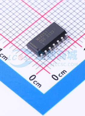 隔离式RS-232收发器 MAX251CSD+T SOIC-14 MAXIM(美信) 原装正品
