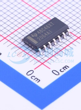 FET输入运放 TLE2064AID SOIC-14 TI/德州 电子元件配单原装正品