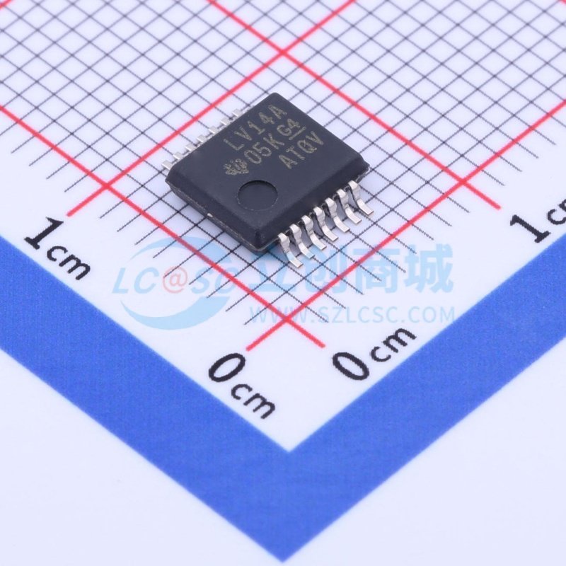 反相器 SN74LV14ADBR SSOP-14 TI/德州 电子元器件配单原装正品