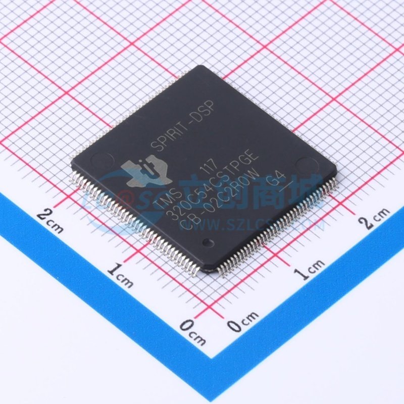 单片机(MCU/MPU/SOC) TMS320C54CSTPGE LQFP-144 TI/德州 元器件