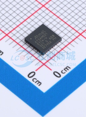 单片机(MCU/MPU/SOC) ATSAMD21E17A-MUT QFN-32 MICROCHIP(美国微
