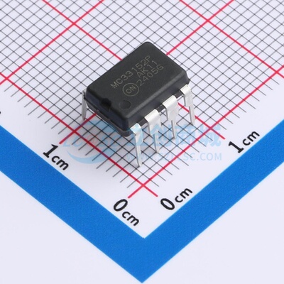 栅极驱动芯片 MC33152PG PDIP-8 onsemi(安森美) 电子元器件配单