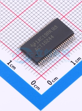 缓冲器/驱动器/收发器 74ACT16244DLR SSOP-48 TI/德州 原装正品