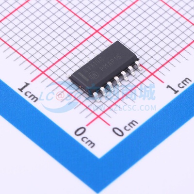 反相器 MC74LVX14DR2G SOIC-14 onsemi(安森美) 电子元件原装正品