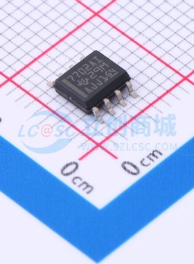 监控和复位芯片 TL7702AIDR SOIC-8 TI/德州 电子元器件原装正品