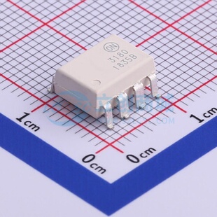 栅极驱动光耦 FOD3180SD SOIC-8-6.6mm onsemi(安森美) 原装正品